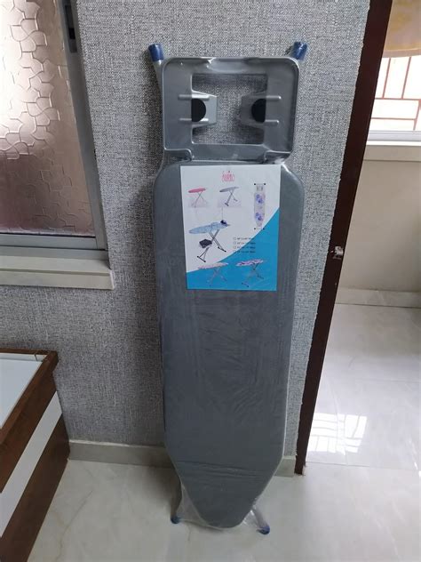Sasimo International Quality Ironing Board/Iron Table Stand with Press ...
