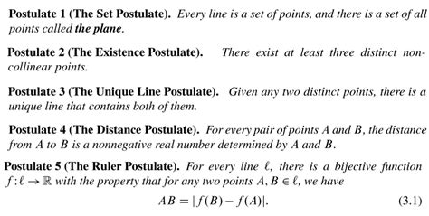 Image result for Point Postulate