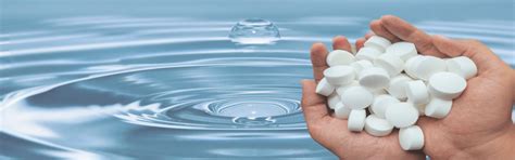 Salt Tablets for Resin Regeneration