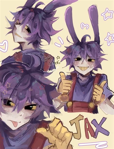 The Amazing Digital Circus Jax Fanart