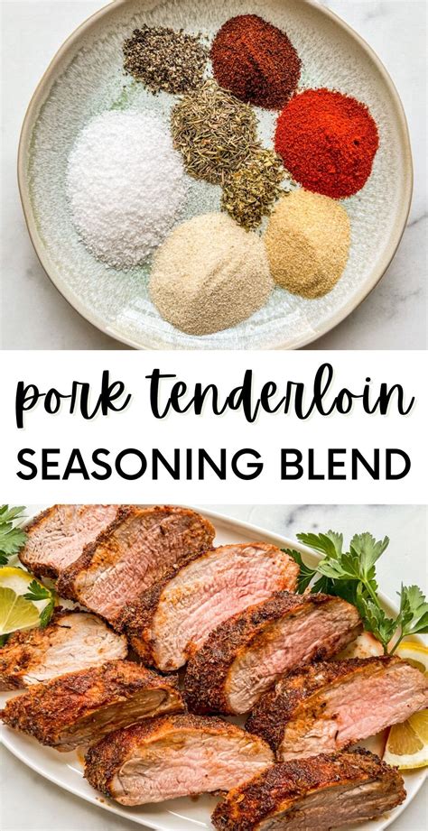 Pork Tenderloin Rub Recipe | Recipe | Grilled pork tenderloin recipes ...