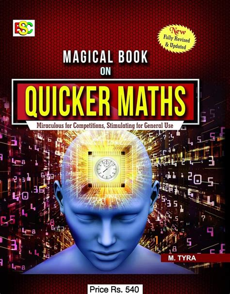 Magical Book on Quicker Maths : M Tyra: Amazon.in: Books