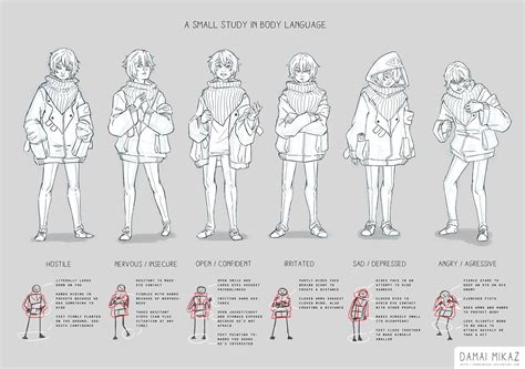 Body Language Drawing 的图像结果