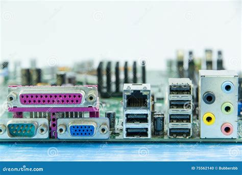 Image result for Computer Back Panel Connectors