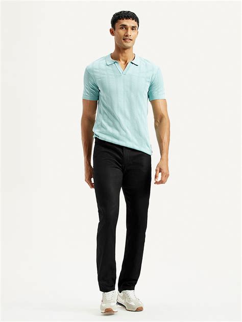 Men's Redloop 511 Black Slim Fit Mid Rise Jeans – Levis India Store