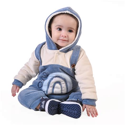 Buy Mama & Peaches Rainbow Jacquard Romper with Sherpa - Dusty Blue ...