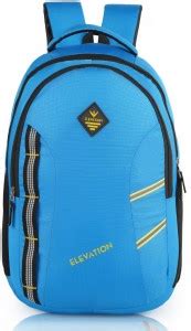 Elevation SKY BLUE 35L STYLISH BACKPACK 35 L Laptop Backpack SKY BLUE ...