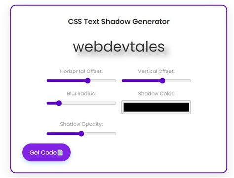 Image result for Text-Shadow CSS Generator