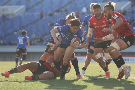 【ラグビー/NTTリーグワン】気づきと学び。そして、勇気を得て。 頼もしき男が勝利のために走り抜ける〈埼玉パナソニックワイルドナイツ ...