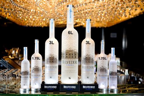 Vodka Belvedere 1.75L - Sành Rượu