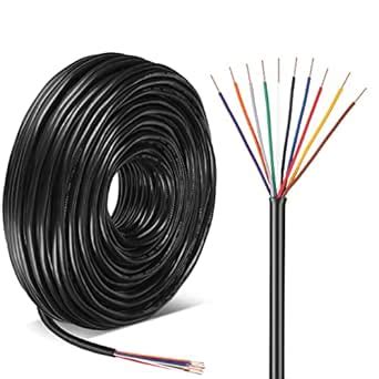 Hoolerry Solid Sprinkler System Wire 18 Gauge Irrigation Wire with UV ...