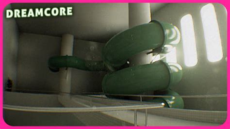 Image result for Dreamcore Pool Slide