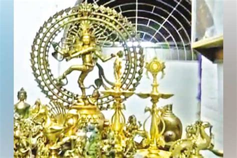 30 idols confiscated in Ariyalur