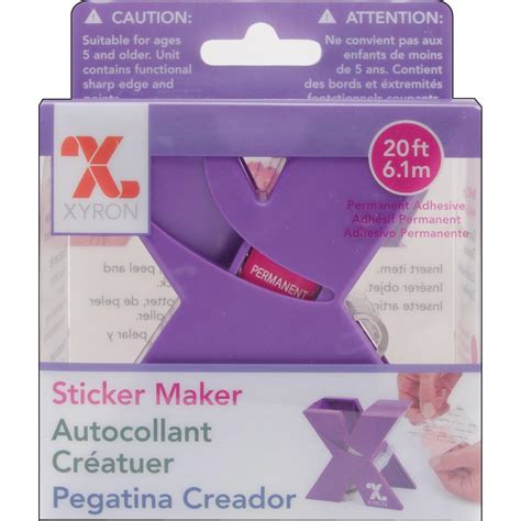 Image result for Xyron Sticker Maker Review
