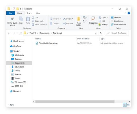 How to Password Protect a File Folder 的图像结果