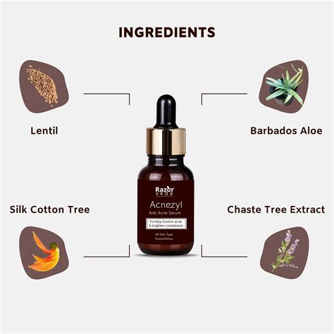 Acnezyl Anti Acne Serum - Razorveda – RAZORVEDA