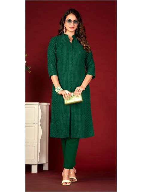 Chikankari kurtis wholesale & lucknowi kurtis wholesale online in Surat