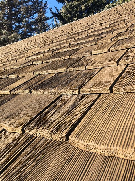 Composite Cedar Shake Roof Tiles | Faux Synthetic Wood Shingles
