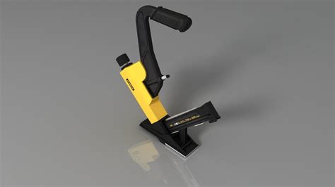 3D model DEWALT Flooring Nailer DWFP12569 VR / AR / low-poly | CGTrader