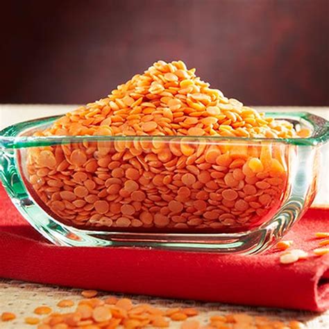 SKINLESS SPLIT MASOOR DAL/SPLIT RED LENTIL/UDAITHA SIVAPPU PAYIR ...