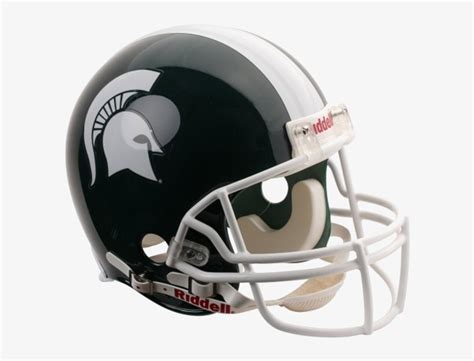 Spartan Fb Helmet By Riddel - Michigan State Football Helmet ...