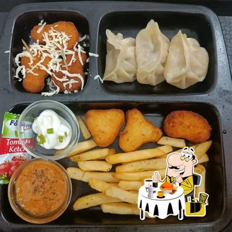 Menu at Munch Box Express Cafe, Kolkata