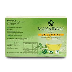 Buy Golden Bru (100 Tea Bags) Darjeeling Green Tea Online – Makaibari Tea