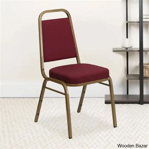 Hercules Series Trapezoidal Back Stacking Banquet Chair with 2.5" Thick ...