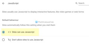 Image result for Why Is JavaScript Not Installing