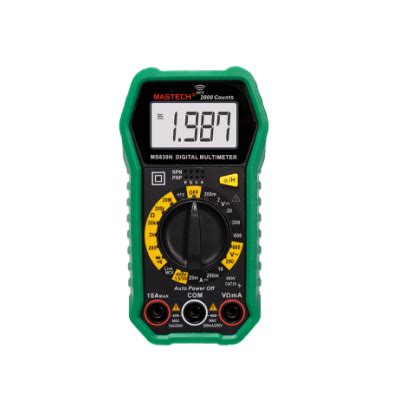 Mastech MS830N 2000 Counts Manual Ranging Digital Multimeter 830L ...