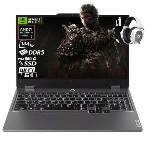 Amazon.in: Buy Lenovo LOQ 4070 Gaming Laptop, 15.6" FHD IPS 144Hz ...