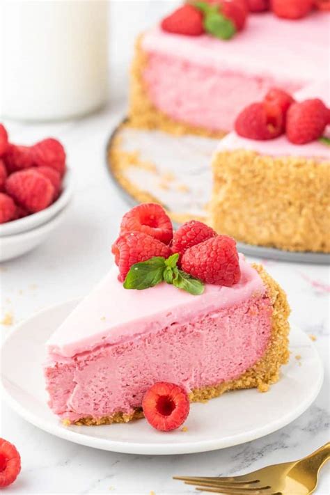 Image result for Frozen Raspberry Cheesecake Recipe