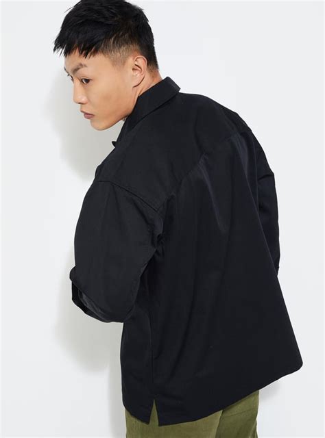 Buy URB_N Men Relaxed Fit Solid Shirt Online at just Rs. 1199.0 ...