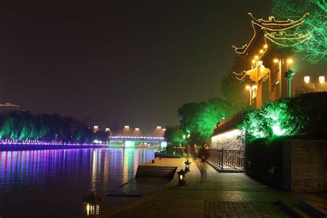 【扬州古运河夜景（之一）摄影图片】风光摄影_太平洋电脑网摄影部落