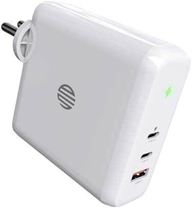 UltraProlink 100W PD PPS Super Fast GaN Travel Charger | 3-USB Ports ...