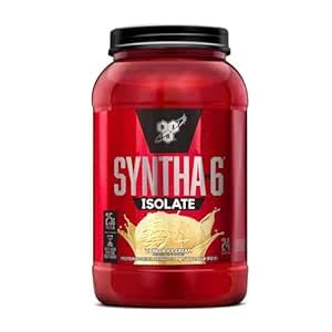 BSN Syntha-6 Isolate Vanilla Ice Cream/24 Servings AD : Amazon.in ...