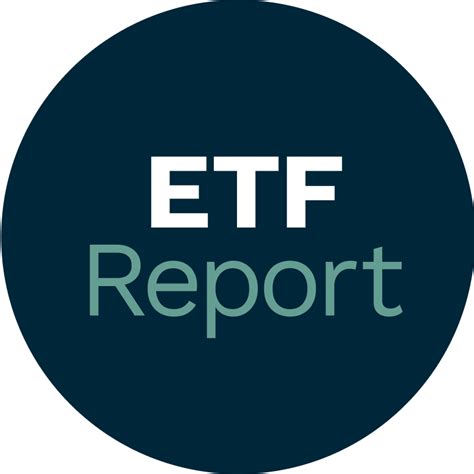 ETF News Live - ETF Report Vector Art Vector Art