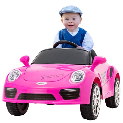 Buy Uenjoy Kids Ride on Cars 6v Battery Power Kids Electric Vehicles ...