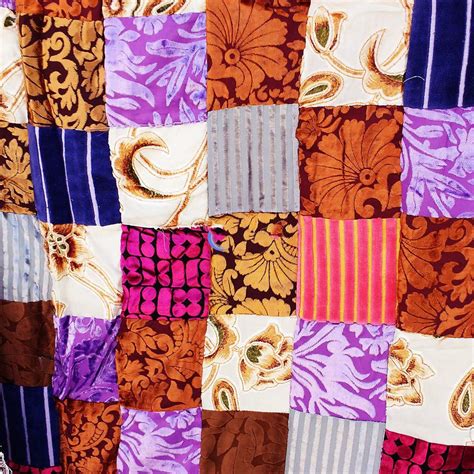 Buy Traditional Jaipur Handmade Assorted Patchwork Silk Patola Kantha ...