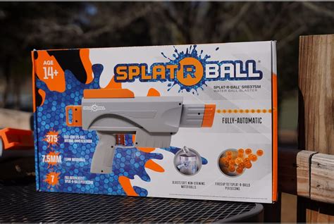 SplatRball Electric Water Bead Blaster Kit - Orange India | Ubuy