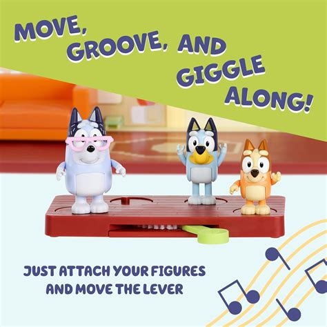 Bluey Lights & Sounds Playhouse with Toy Box and India | Ubuy