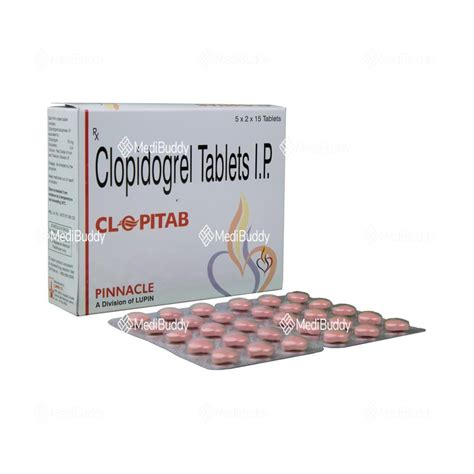 Clopitab Tablet: Price, Uses, Side Effects & How to Use - MediBuddy