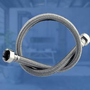Parryware 1.5Ft. Connection Braided Hose Pipe (Pack of 6) : Amazon.in ...
