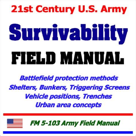 21st Century U.S. Army Survivability Field Manual : Defense, Department ...