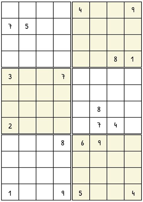 16 Sudoku - 10 Free PDF Printables | Printablee