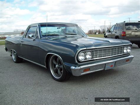 1964 Chevrolet El Camino - Information and photos - MOMENTcar