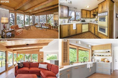 Before And After - A Respectful Remodel For A Mid-Century Modern Home ...