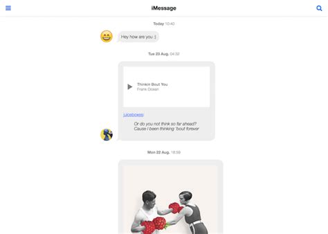 Image result for Tumblr Messaging iOS