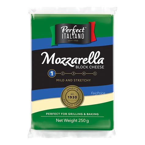 Perfect Italiano Cheese - Mozzarella (Block) | NTUC FairPrice