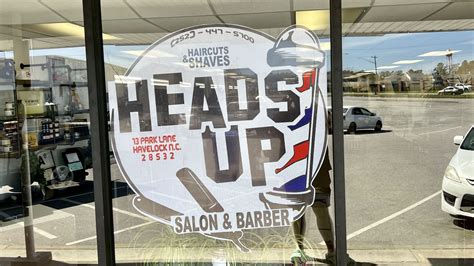 Heads Up Salon & Barbershop - Havelock - Book Online - Prices, Reviews ...